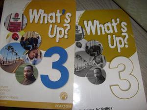 whats up? 2nd edition