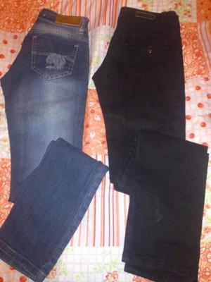 2 Jeans Nuevos Talle 36 (chico)