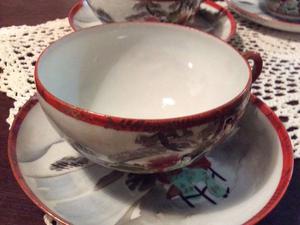 4 tazas para té Pocelana japonesa