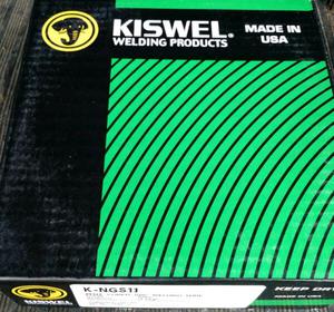 Alambre Kiswel Mig Flux (Para Soldar Sin Gas) x 4,5kg