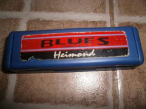 Armonica Heimond Blues en do