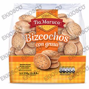 BIZCOCHO DE GRASA (250GR) X12U