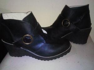 BOTAS CORTAS BOTINETAS N° 39