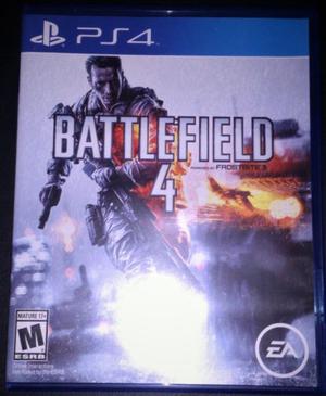 Battlefield 4 (PS4 - FISICO)