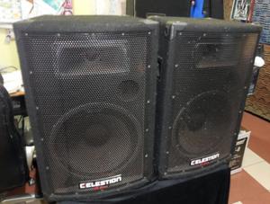 CAJAS BAFLE PARLANTES CELESTION cr 122 England 250W se