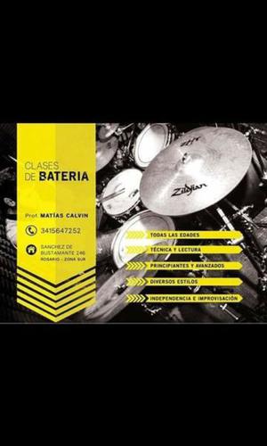 CLASES DE BATERIA