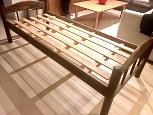 Cama madera maciza pino