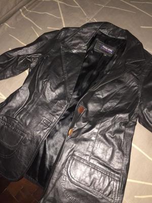 Campera de cuero nueva