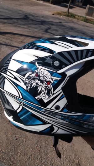 Casco enduro xl