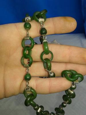 Collar Jade Antiguo