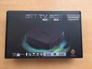 De Tv A Tv Smart Ott Tv Box Quad Core Android Full Hd p