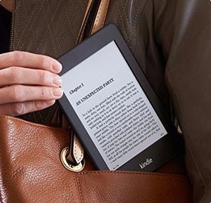 E-Reader Amazon Kindle Paperwhite 300 ppi Wifi + Funda