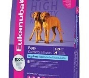 EUKANUBA PUPPY MEDIUMLARGE BREED X 15KG ENVIOS SIN CARGO