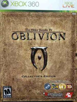 Elder Scrolls Oblivion Collector's Edition Xbox 360
