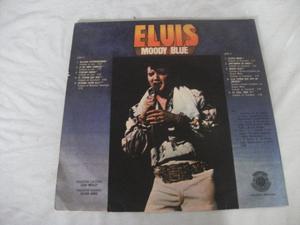 Elvis Presley – Moody Blue [Vinilo]