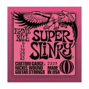 Encordado Guitarra Electrica Ernie Ball Super Slinky 09