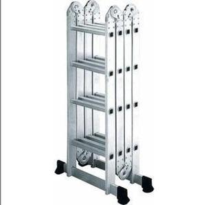 Escalera Aluminio Multiproposito Articulada 16 Escalones
