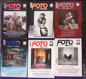 FOTO MUNDO Revistas de Fotografia.