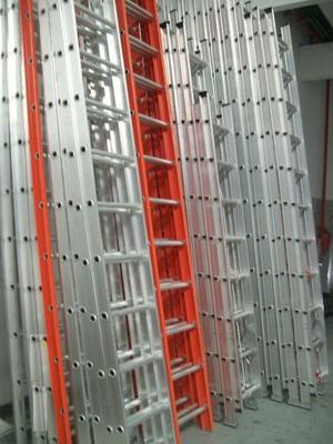 Fabrica de escaleras extensibles de aluminio reforzadas