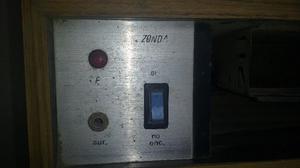 Fuente 12 v para estereo con bandeja