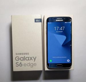Galaxy S6 Edge 32GB Liberado (vidrio roto)
