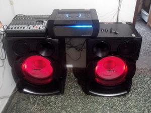 Home Sony audio system shake x7d