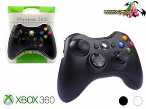 Joystick P/xbox 360 Inalambrico En Caja Nuevos Rosario