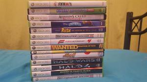 Juegos Xbox 360 Poco Uso