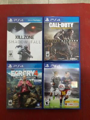 Juegos de ps4