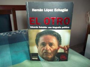 LIBRO " EL OTRO" de Hernán López Echagüe