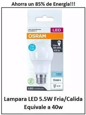 Lamparas Led OSRAM