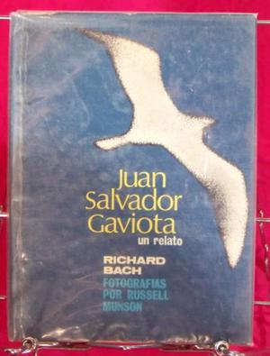Libro Richard Bach - Juan Salvador Gaviota