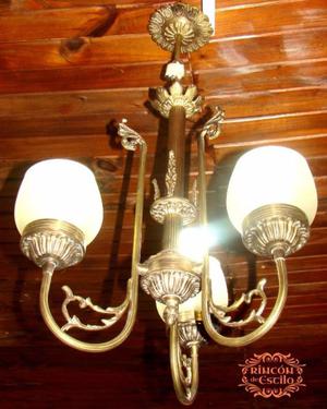 Lámpara Antigua Francesa