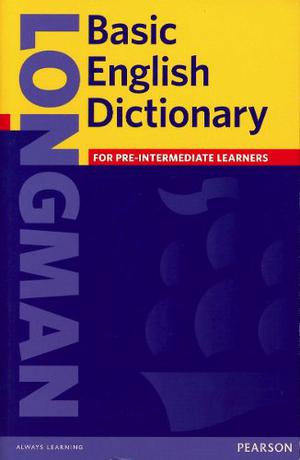 Longman Basic English Dictionary Ingles / Ingles