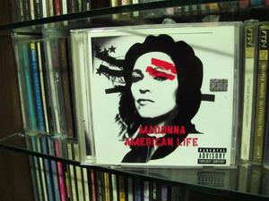 Madonna ‎- American Life - CD ARG