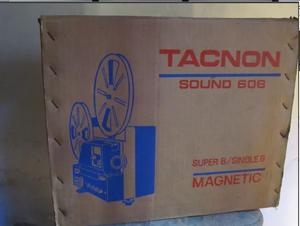 Maquina Super 8 Sonora-tacnon 606