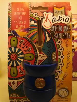 Mate Sabio Original. Mate facil, santo. Liquidacion de stock