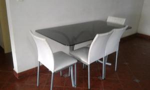 Mesa de vidrio