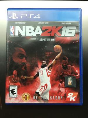 NBA 2K16 | PS4