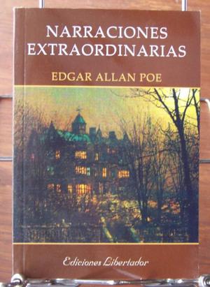 Narraciones Extraordinarias, Edgar Allan Poe