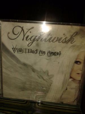 Nightwish ‎– Wish I Had An Angel - CD, Maxi-Single ARG