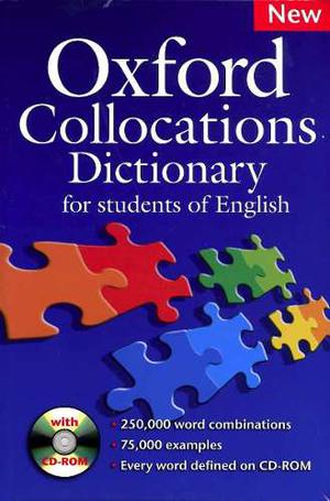 Oxford Collocations Dictionary For Students Of English