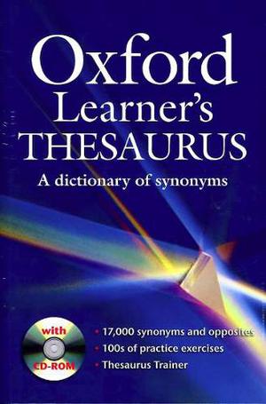 Oxford Learner's Thesaurus Con Cd-rom