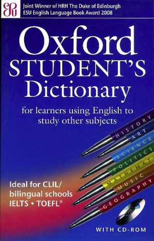 Oxford Student's Dictionary (2/ed.) Con Cd-rom (1)