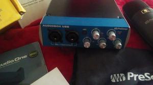 PRESONUS.Placa de audio externa