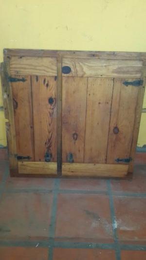 PUERTAS DE PINOTEA PARA ALACENA.