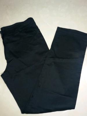 Pantalón gabardina elastizado talle 42