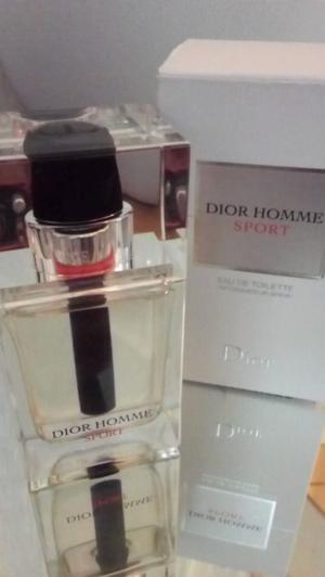 Perfume Dior homme sport  (apenas usado)