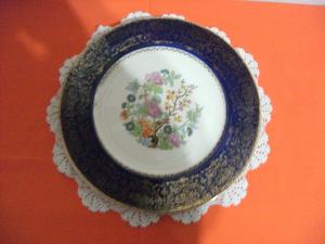 Plato decorativo vintage Salem Imperial China co. Made in
