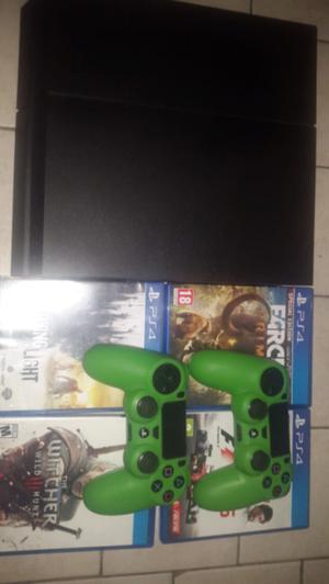 PlayStation 4/ 4 Juegos